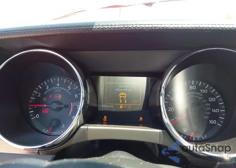 2017 Ford Mustang Gt z USA, uszkodzony, nr VIN 1FA6P8CF8H5345933